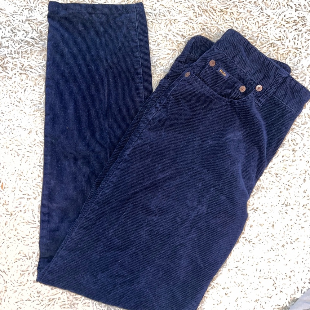 Corduroy pants